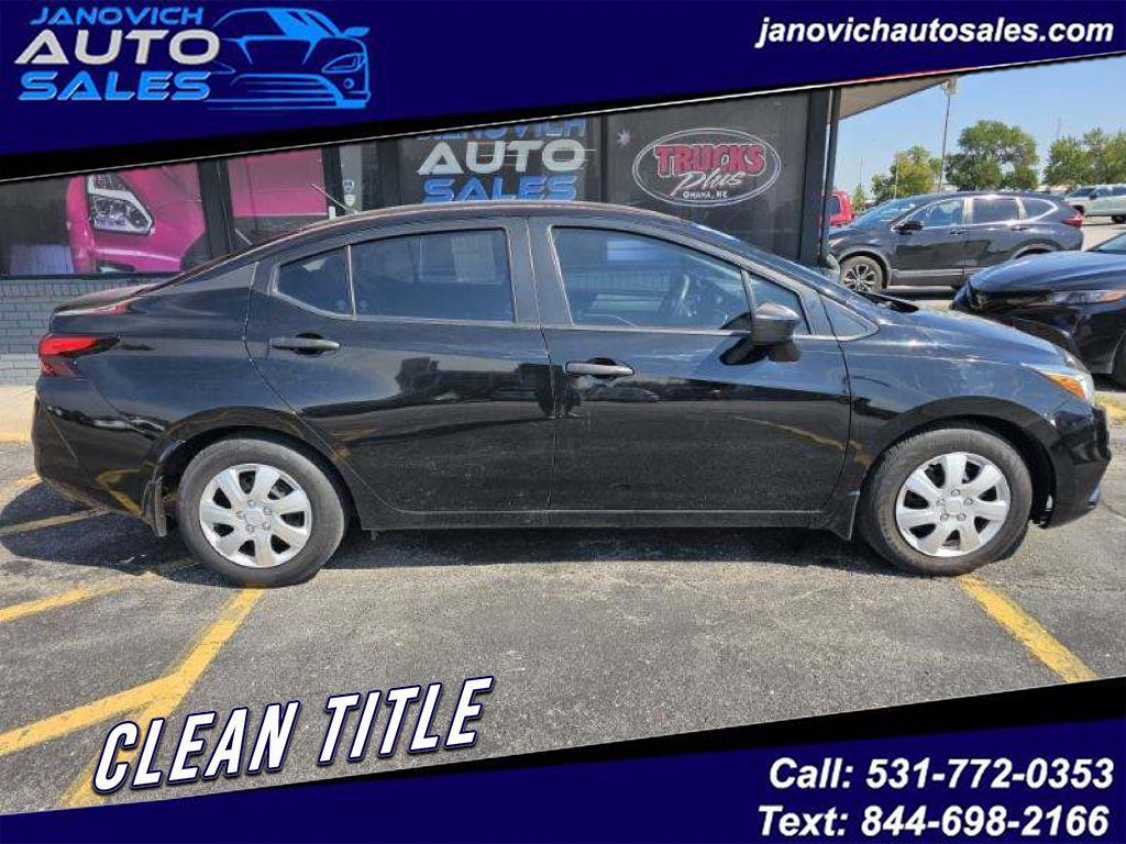 2020 Nissan Versa S CVT