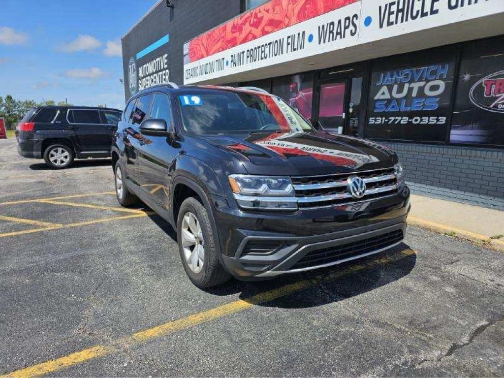 Volkswagen Atlas 2.0T S FWD 2019