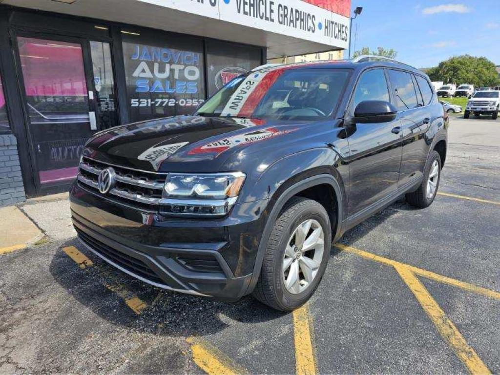 Volkswagen Atlas 2.0T S FWD 2019