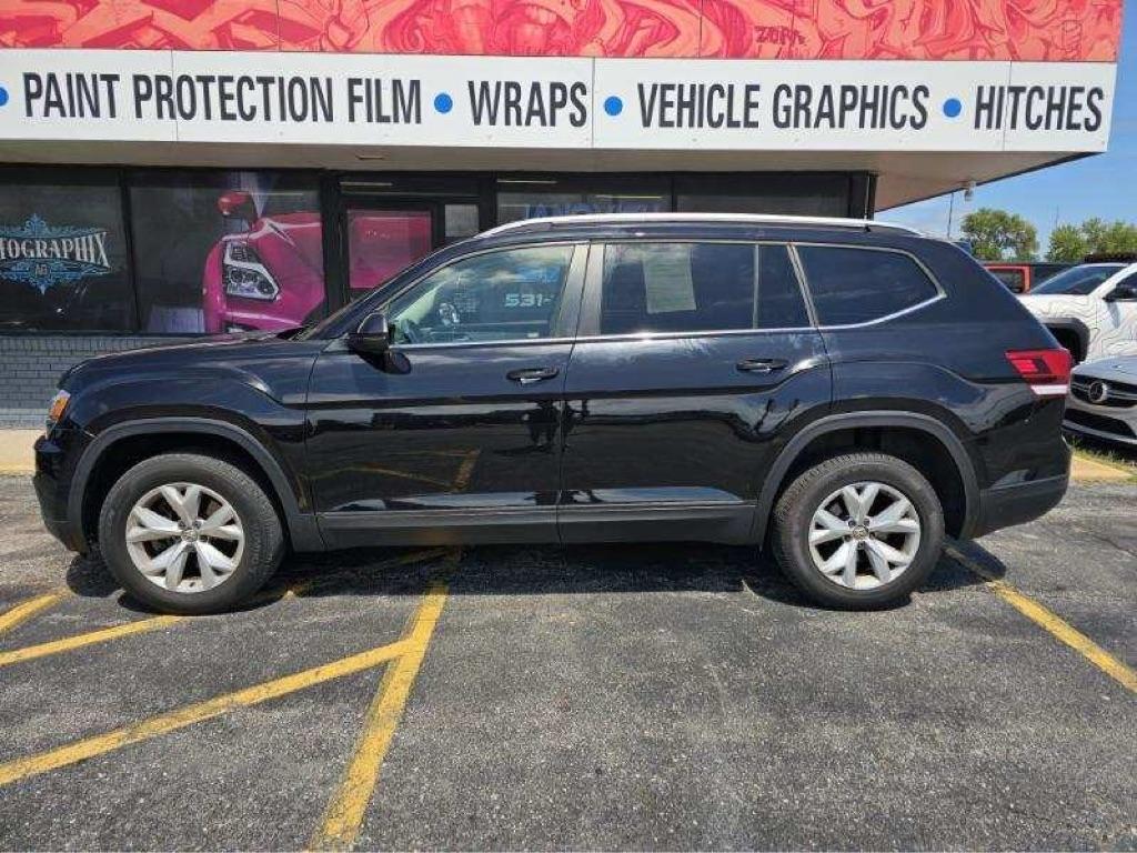 Volkswagen Atlas 2.0T S FWD 2019