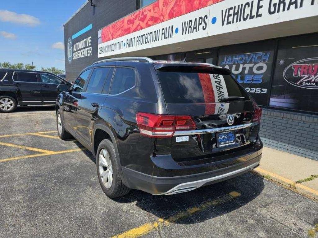 Volkswagen Atlas 2.0T S FWD 2019