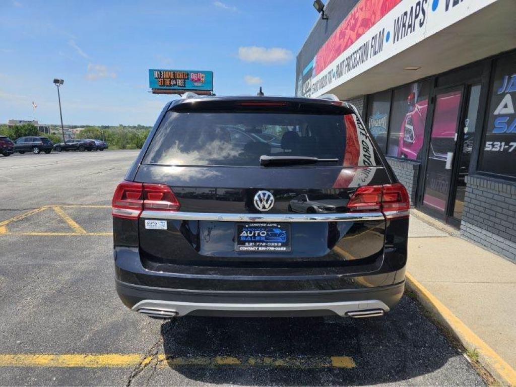 Volkswagen Atlas 2.0T S FWD 2019