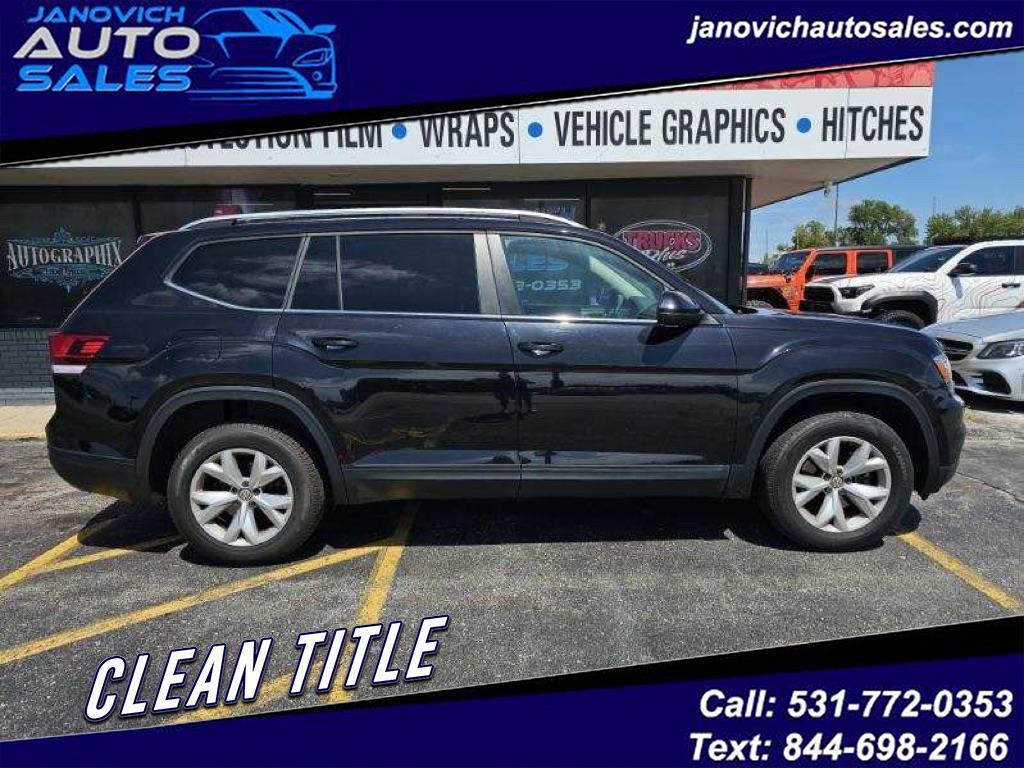2019 Volkswagen Atlas 2.0T S FWD