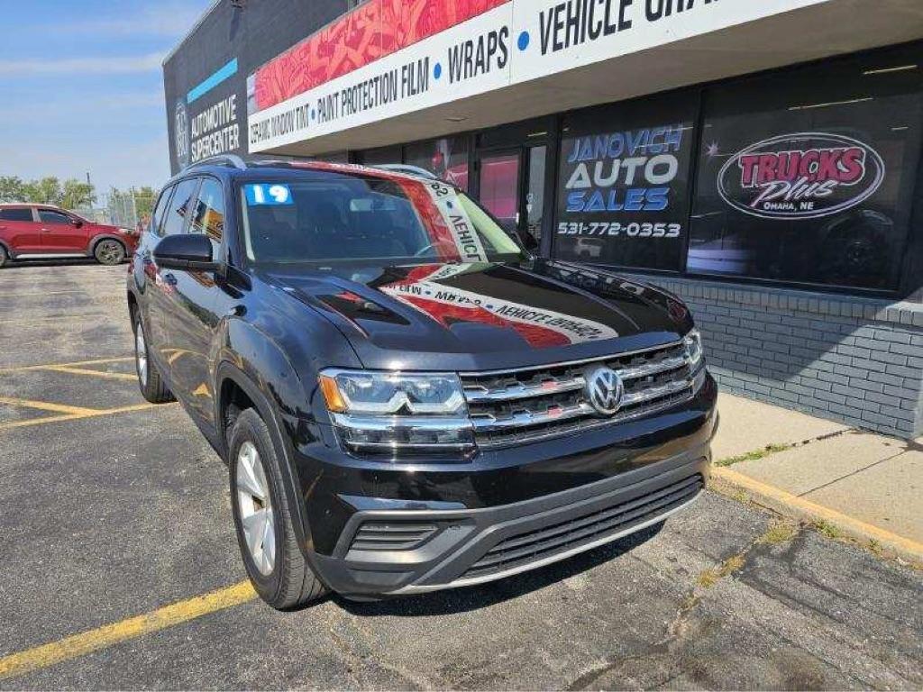 Volkswagen Atlas 2.0T S FWD 2019