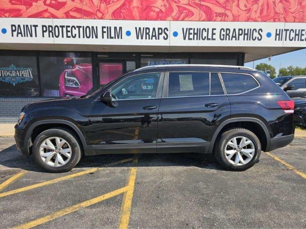 Volkswagen Atlas 2.0T S FWD 2019