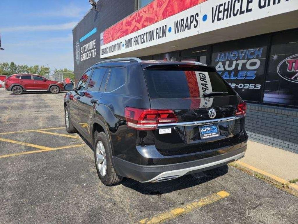 Volkswagen Atlas 2.0T S FWD 2019