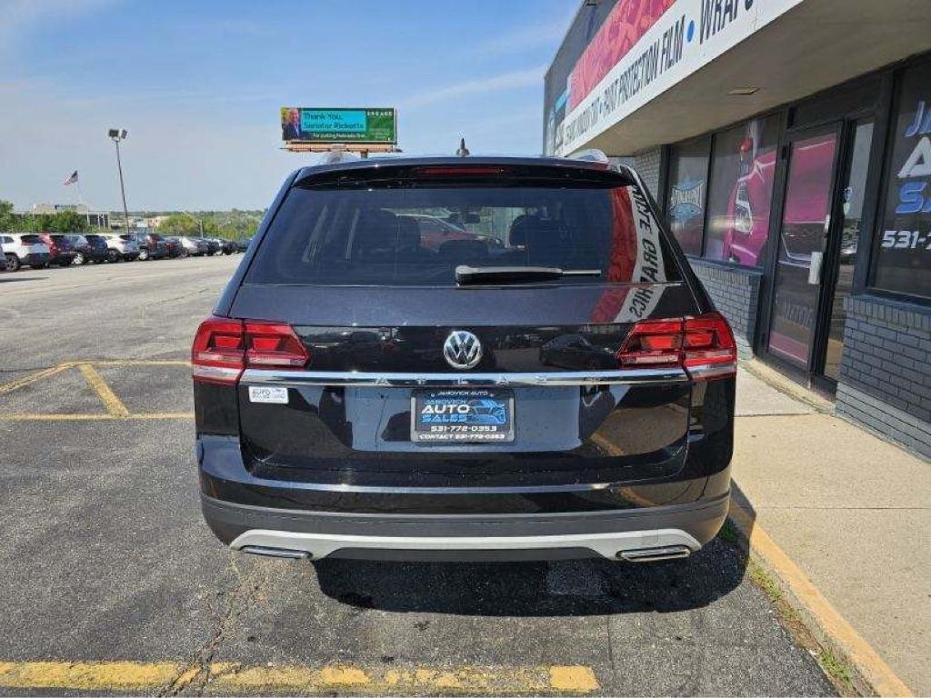 Volkswagen Atlas 2.0T S FWD 2019