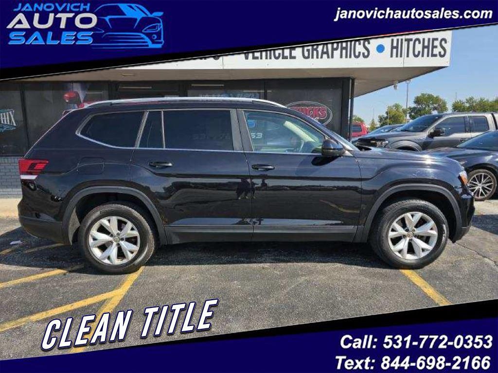 2019 Volkswagen Atlas 2.0T S FWD