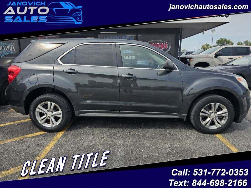 2014 Chevrolet Equinox AWD 4dr LS