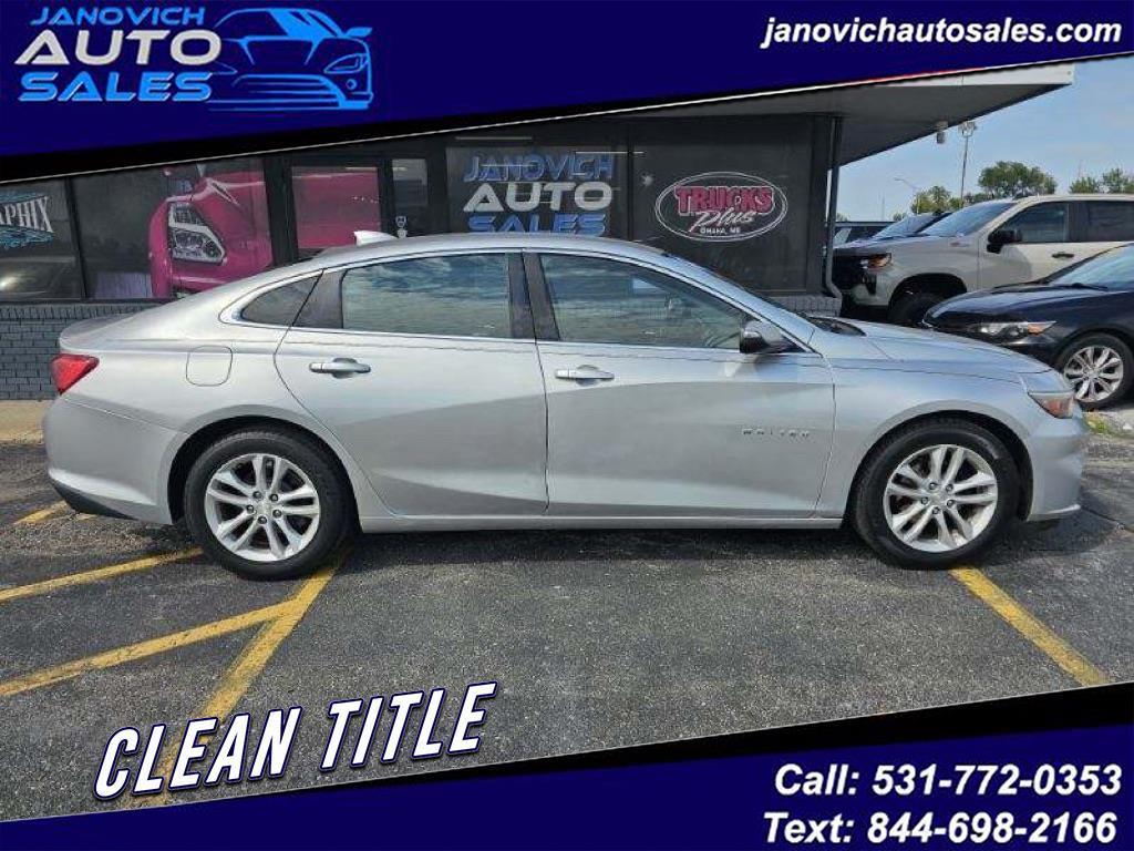 2016 Chevrolet Malibu 4dr Sdn LT w/1LT