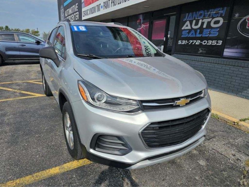 Chevrolet Trax AWD 4dr LT 2018