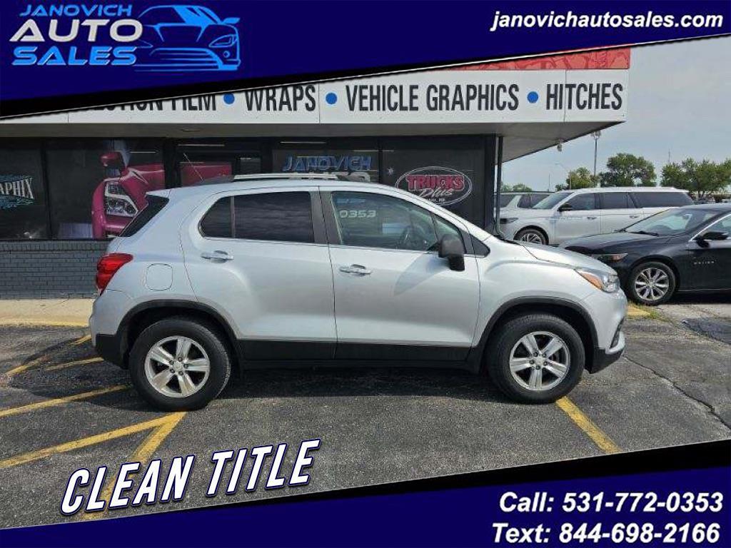 2018 Chevrolet Trax AWD 4dr LT