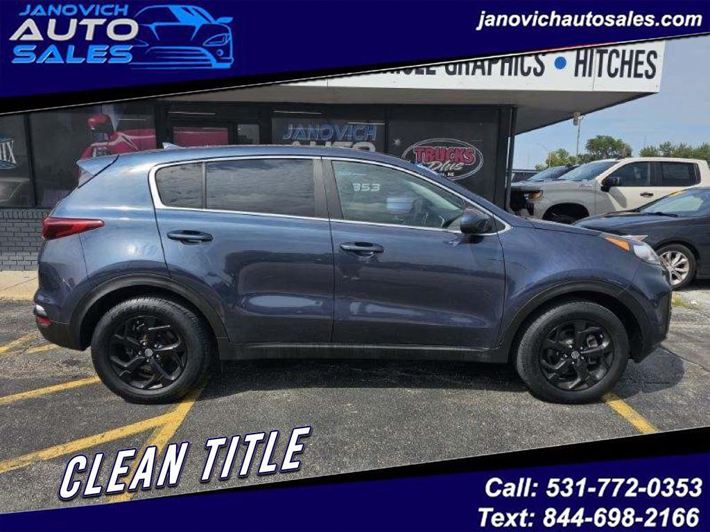 2020 Kia Sportage LX AWD