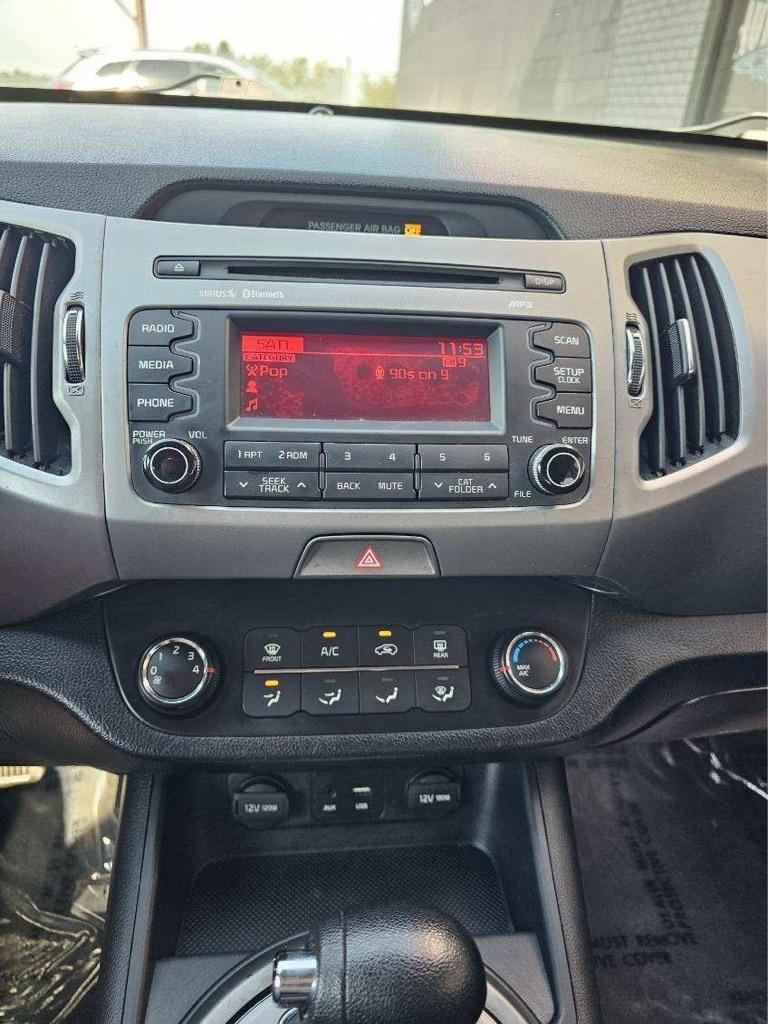Kia Sportage AWD 4dr LX 2016