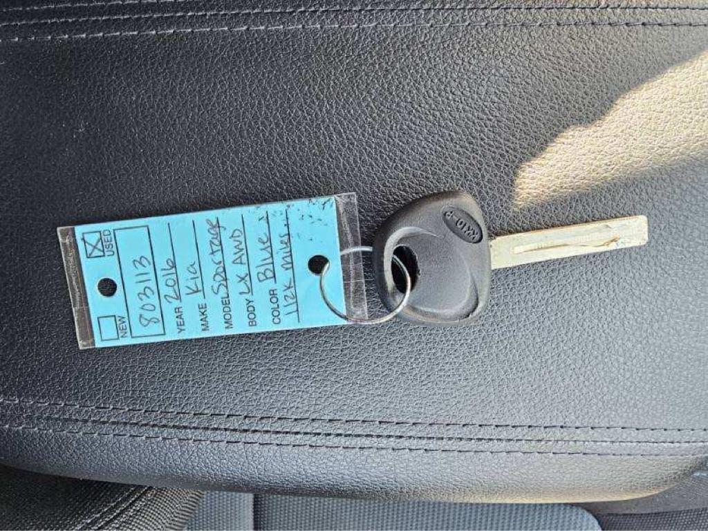 Kia Sportage AWD 4dr LX 2016