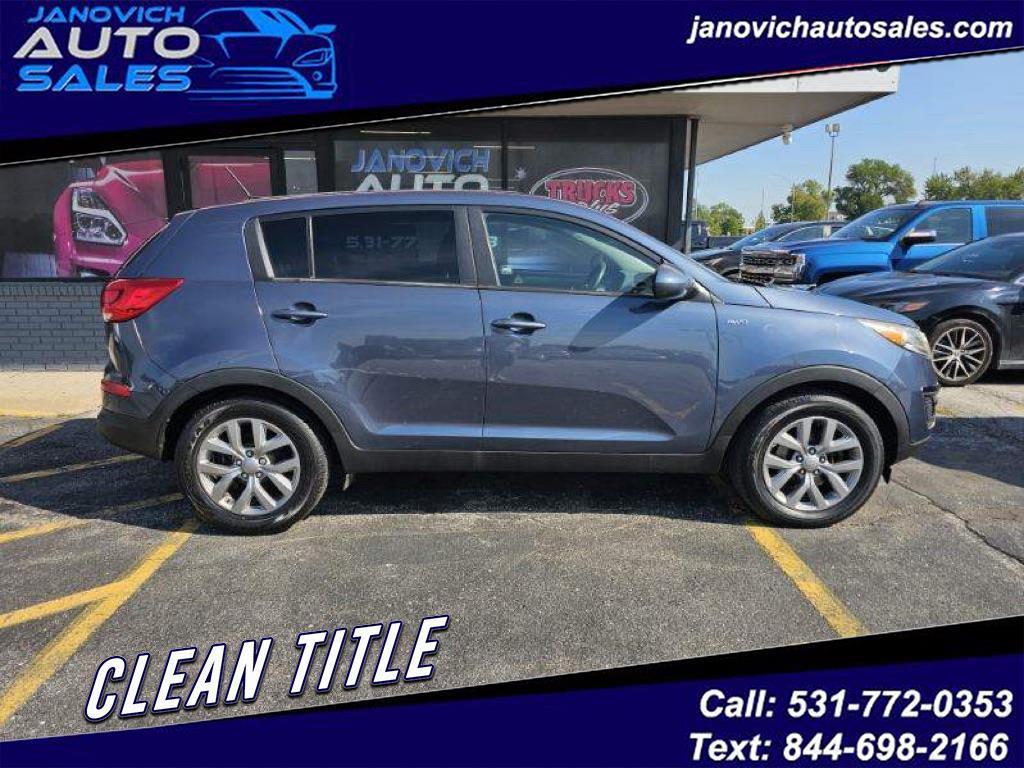 2016 Kia Sportage AWD 4dr LX