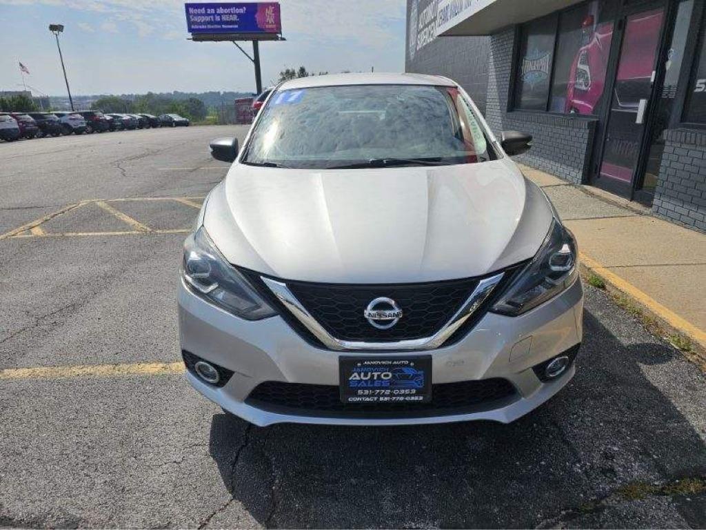 Nissan Sentra SR CVT 2017