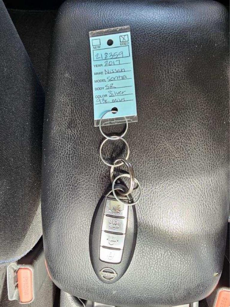 Nissan Sentra SR CVT 2017