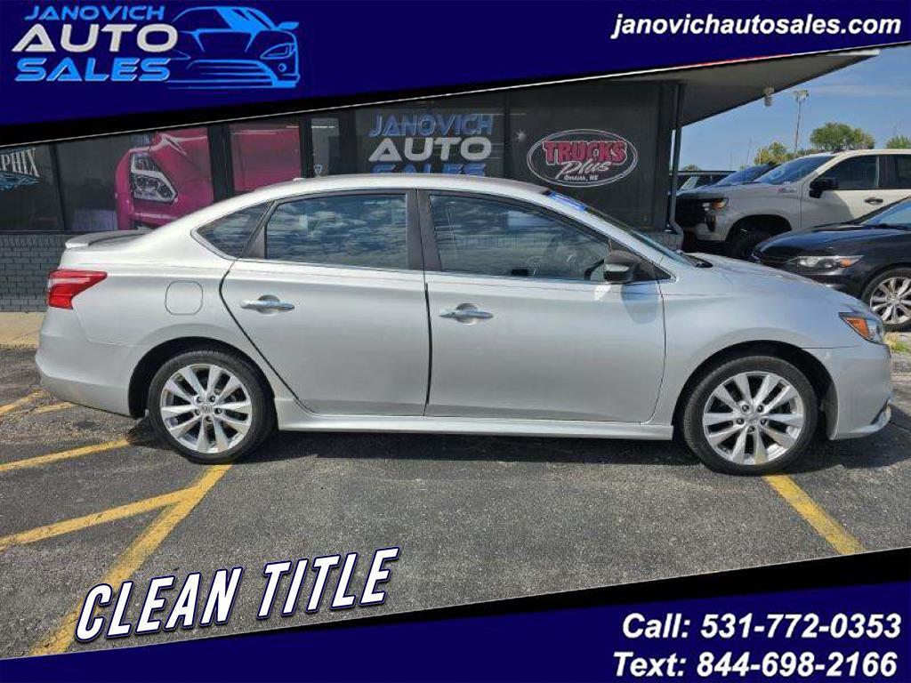 2017 Nissan Sentra SR CVT