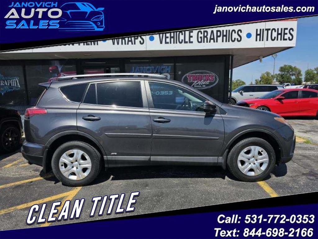 2016 Toyota RAV4 AWD 4dr LE (Natl)
