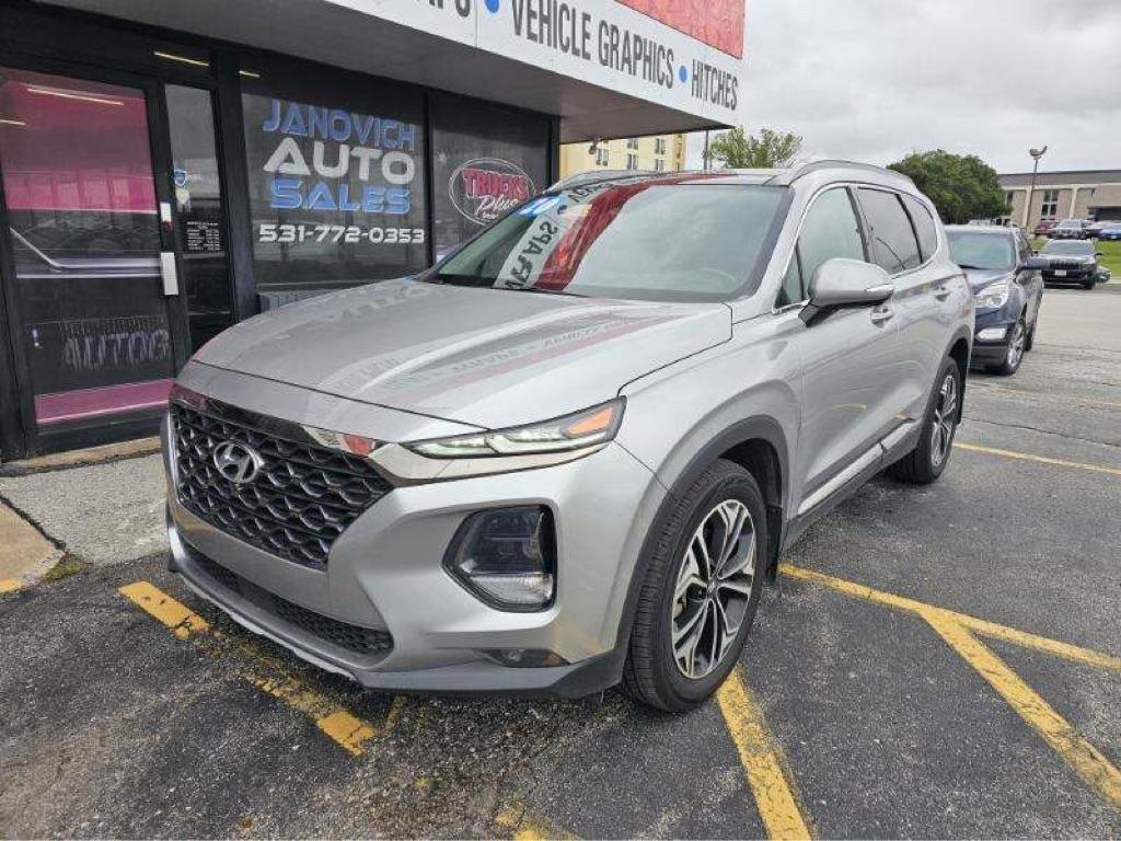 Hyundai Santa Fe Limited 2.0T Auto FWD 2020