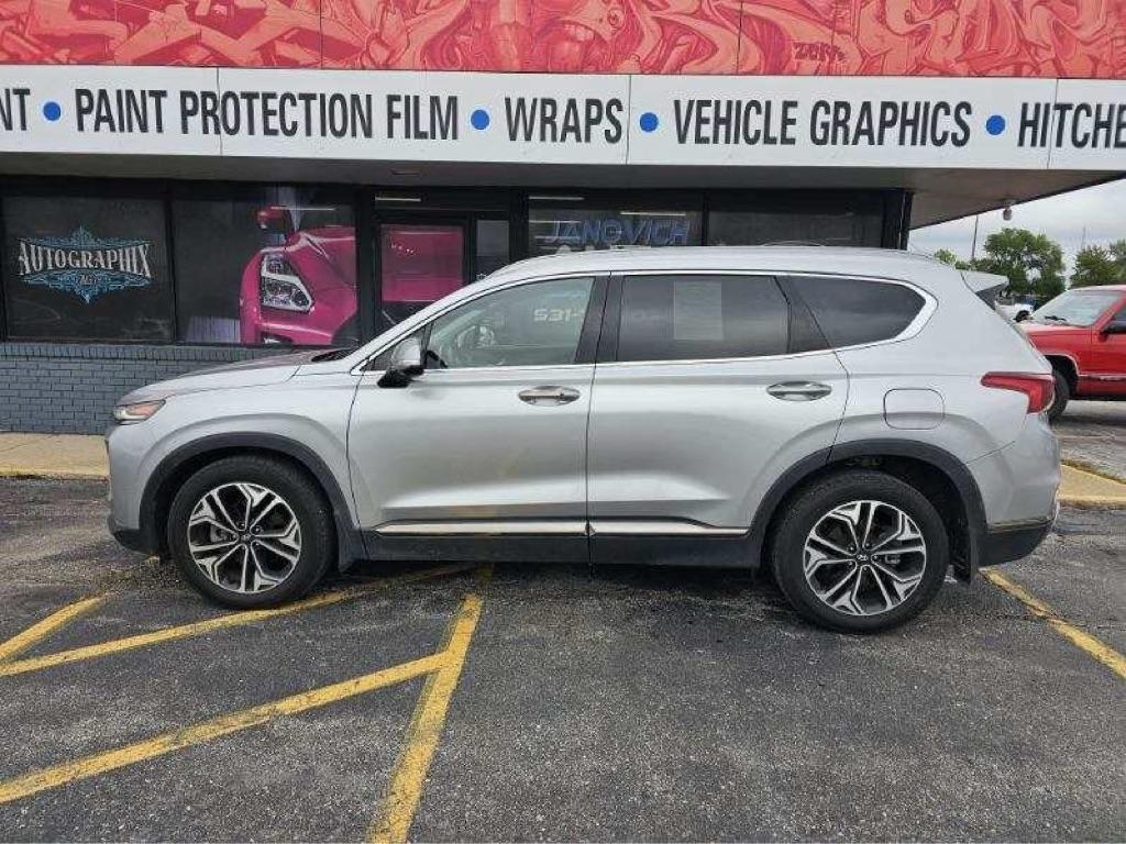 Hyundai Santa Fe Limited 2.0T Auto FWD 2020