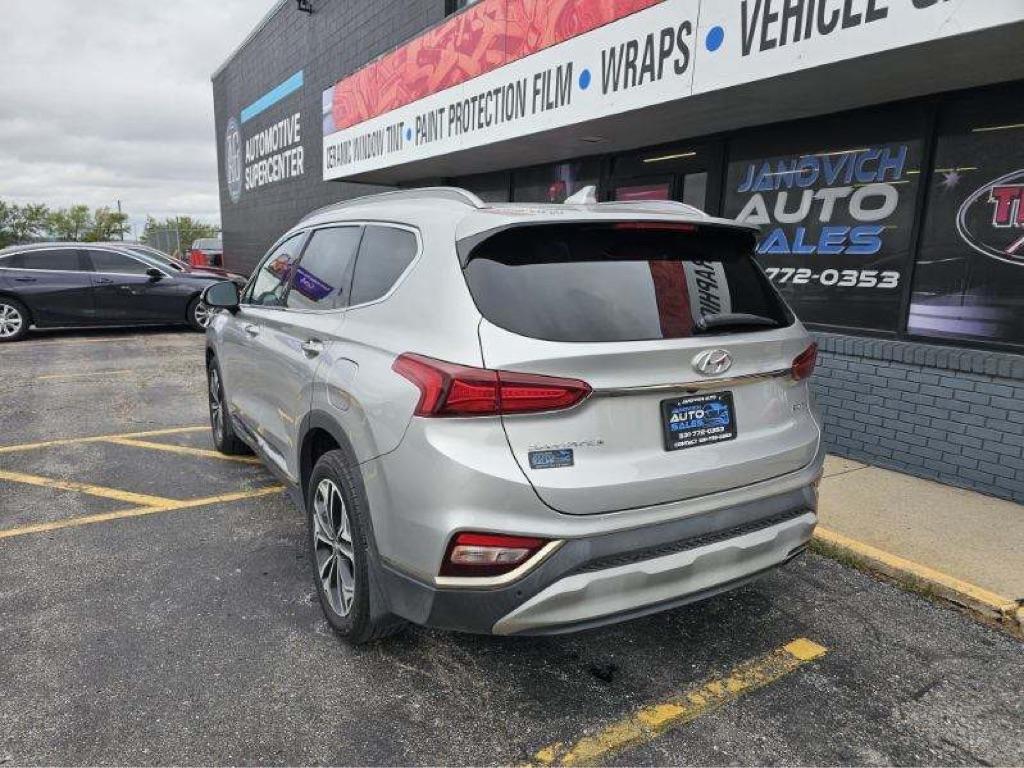 Hyundai Santa Fe Limited 2.0T Auto FWD 2020