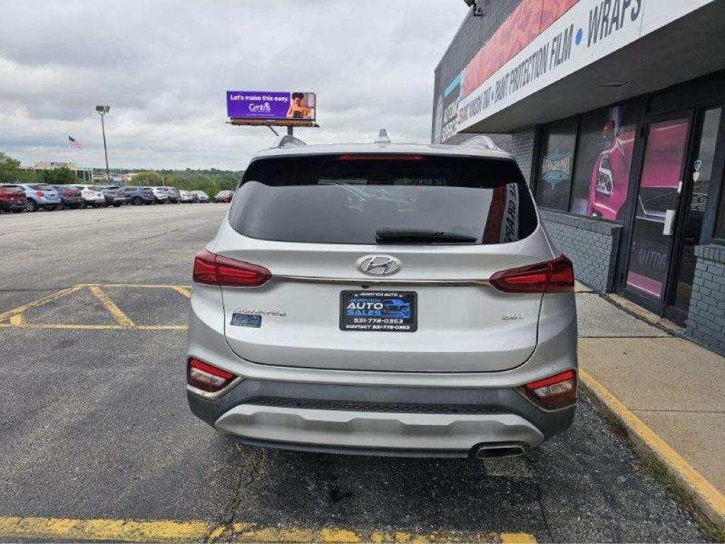 Hyundai Santa Fe Limited 2.0T Auto FWD 2020