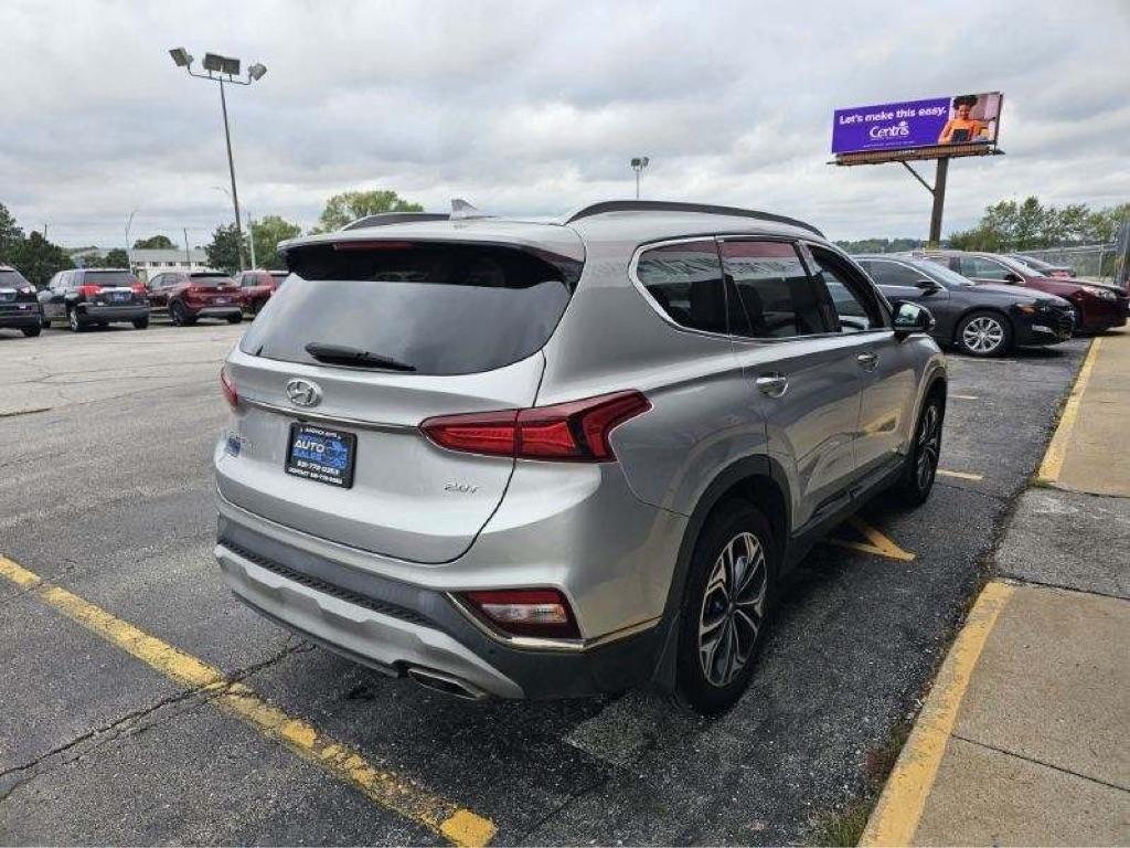 Hyundai Santa Fe Limited 2.0T Auto FWD 2020