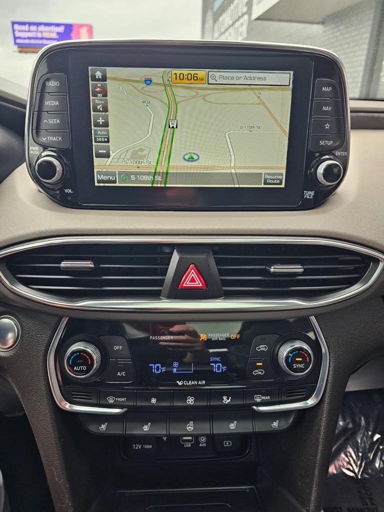 Hyundai Santa Fe Limited 2.0T Auto FWD 2020