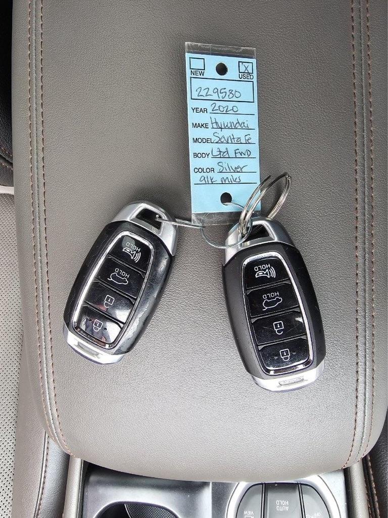 Hyundai Santa Fe Limited 2.0T Auto FWD 2020