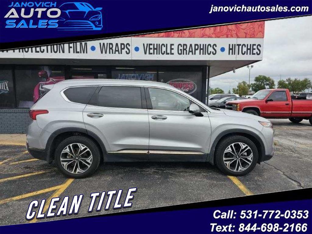 2020 Hyundai Santa Fe Limited 2.0T Auto FWD