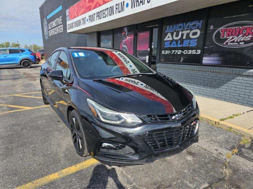 Chevrolet Cruze 4dr Sdn 1.4L LT w/1SD 2018