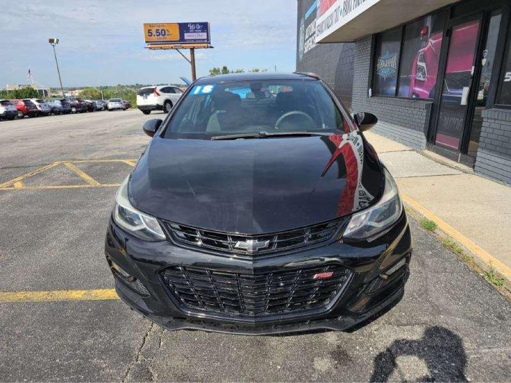 Chevrolet Cruze 4dr Sdn 1.4L LT w/1SD 2018