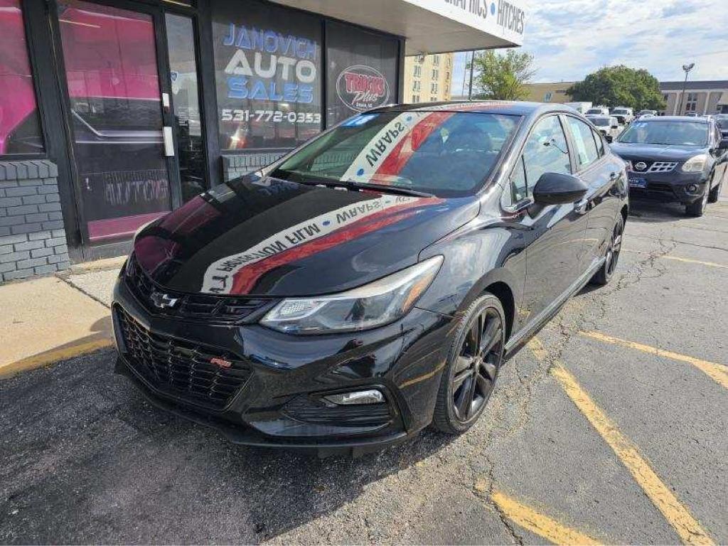 Chevrolet Cruze 4dr Sdn 1.4L LT w/1SD 2018
