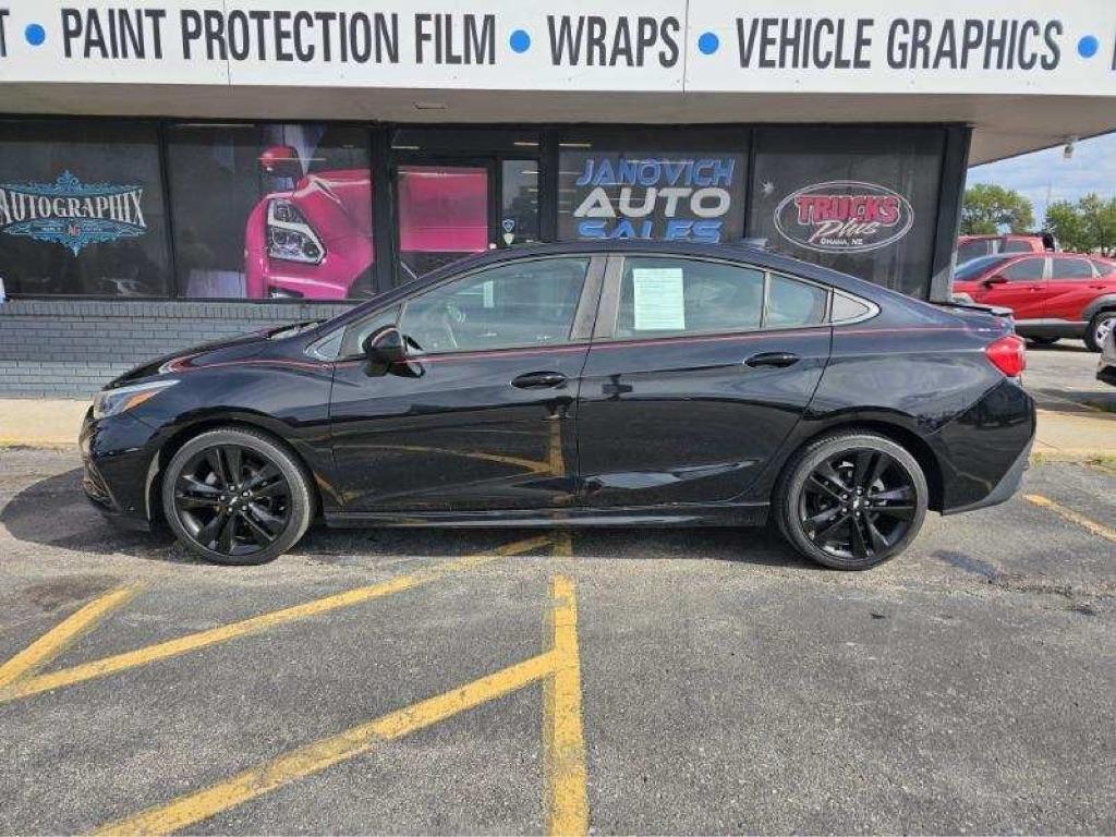 Chevrolet Cruze 4dr Sdn 1.4L LT w/1SD 2018