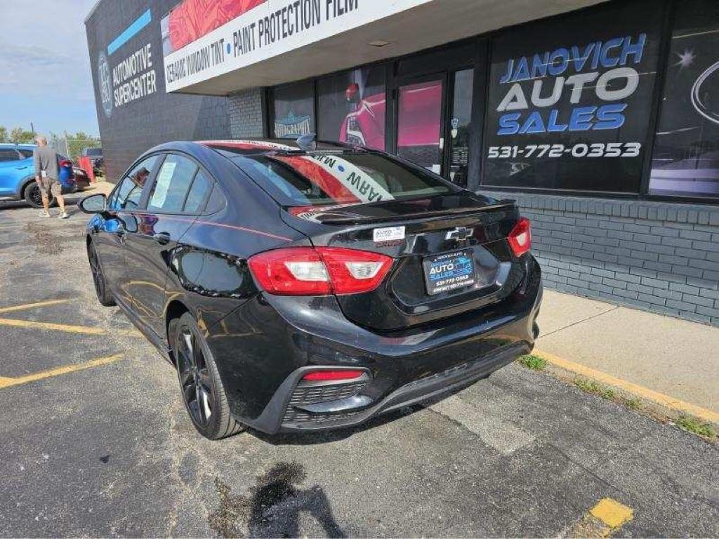 Chevrolet Cruze 4dr Sdn 1.4L LT w/1SD 2018