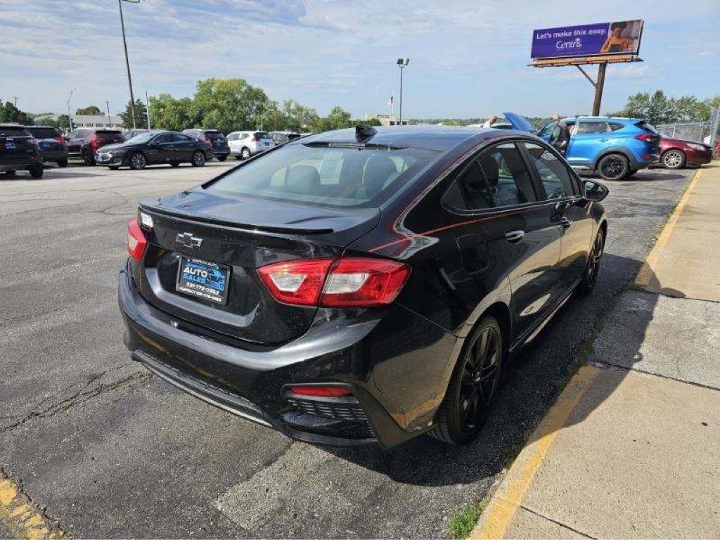 Chevrolet Cruze 4dr Sdn 1.4L LT w/1SD 2018