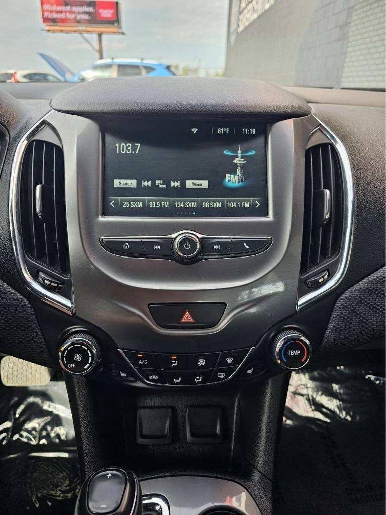 Chevrolet Cruze 4dr Sdn 1.4L LT w/1SD 2018