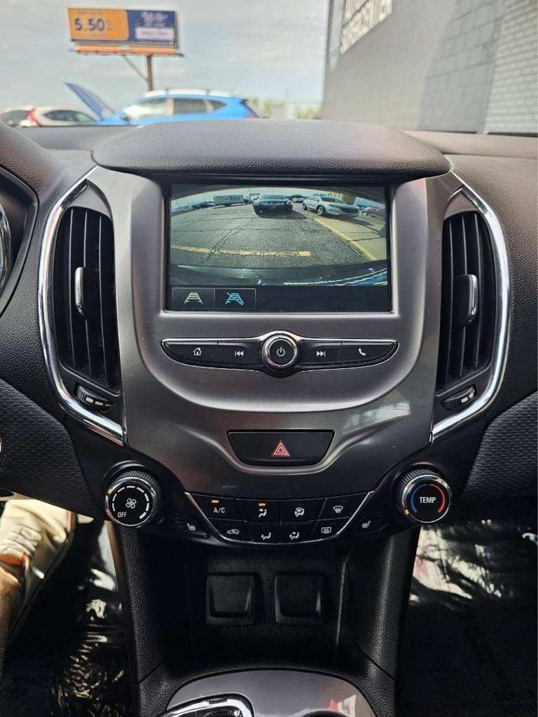 Chevrolet Cruze 4dr Sdn 1.4L LT w/1SD 2018