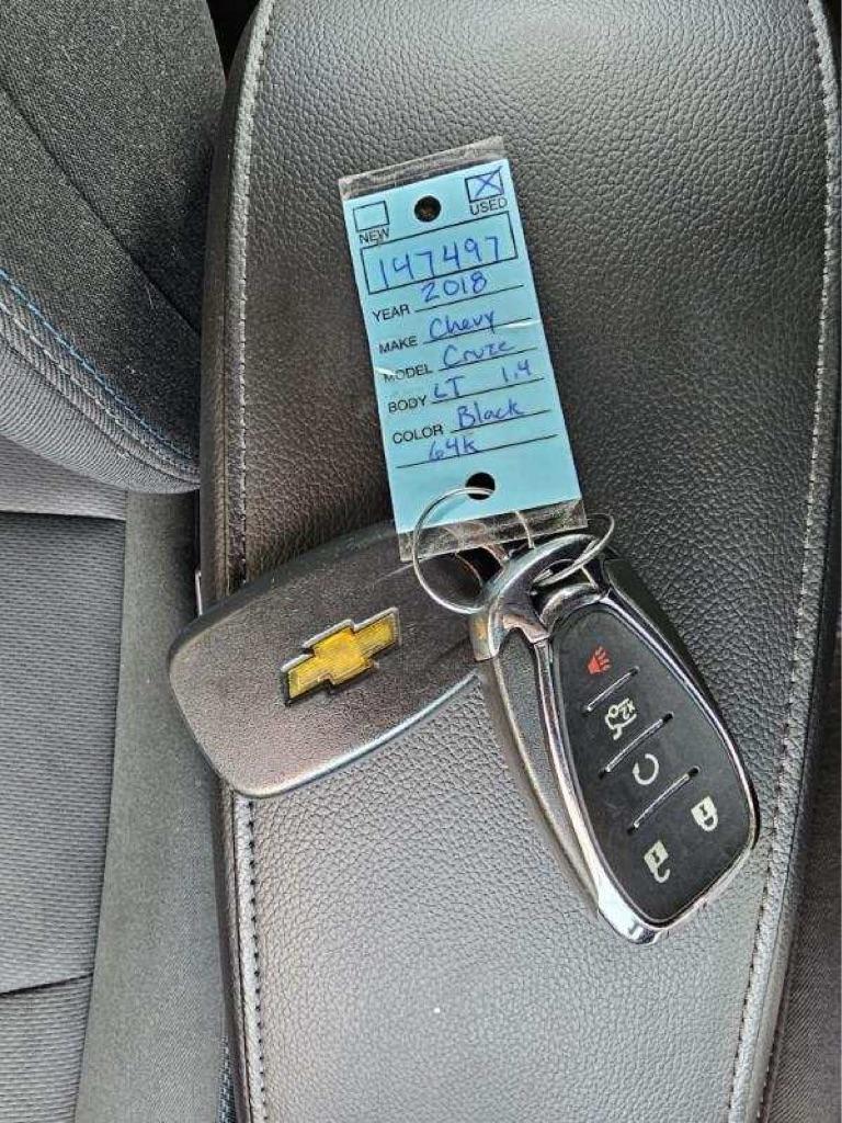 Chevrolet Cruze 4dr Sdn 1.4L LT w/1SD 2018