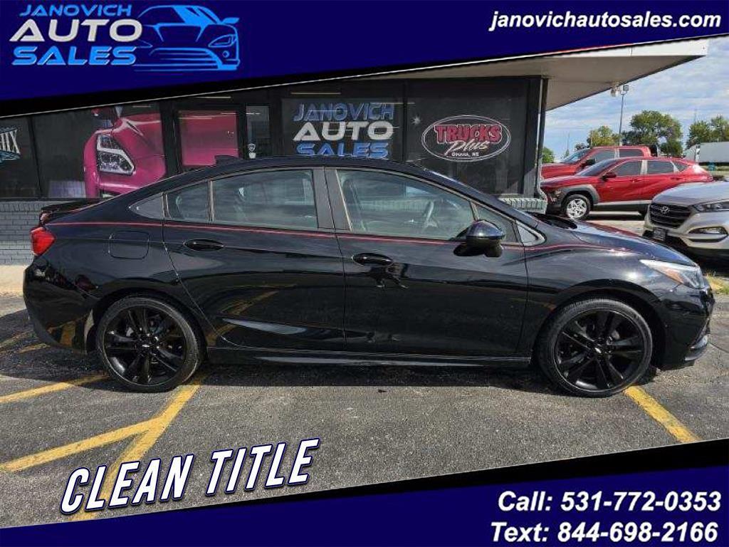 2018 Chevrolet Cruze 4dr Sdn 1.4L LT w/1SD