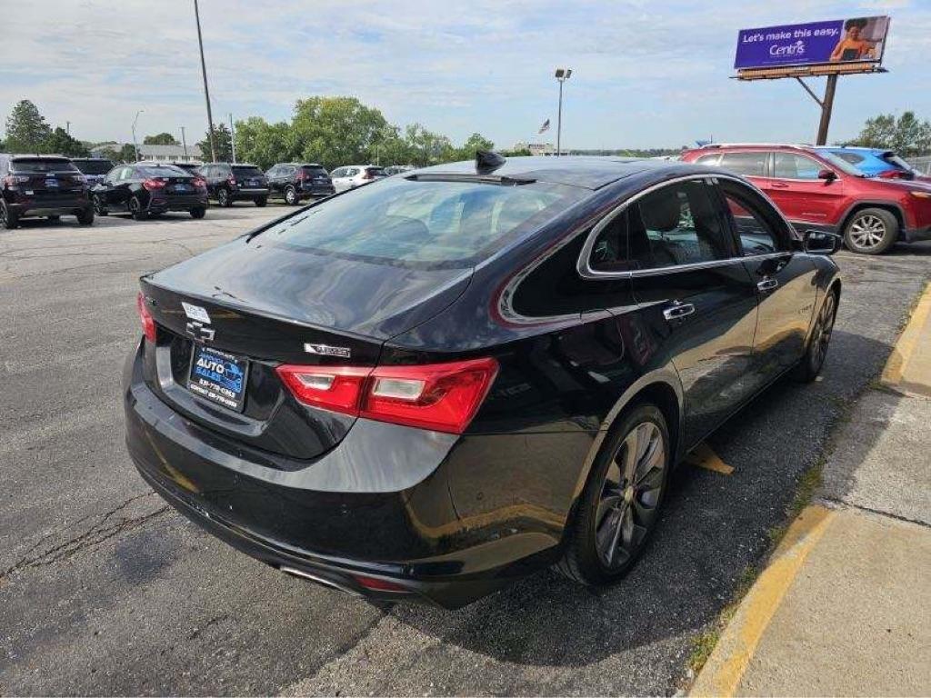 Chevrolet Malibu 4dr Sdn Premier w/2LZ 2017