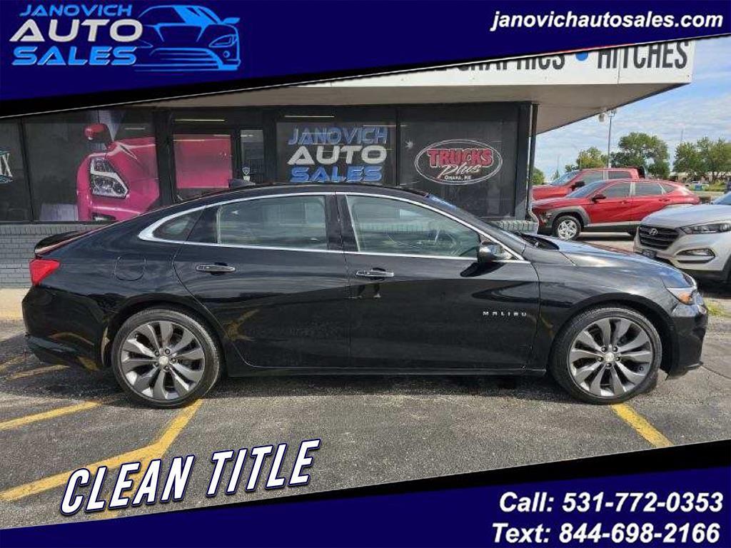 2017 Chevrolet Malibu 4dr Sdn Premier w/2LZ