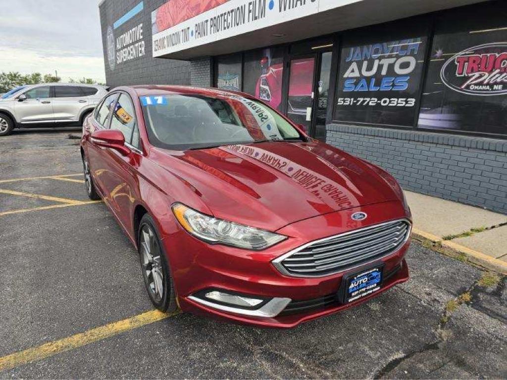 Ford Fusion SE FWD 2017