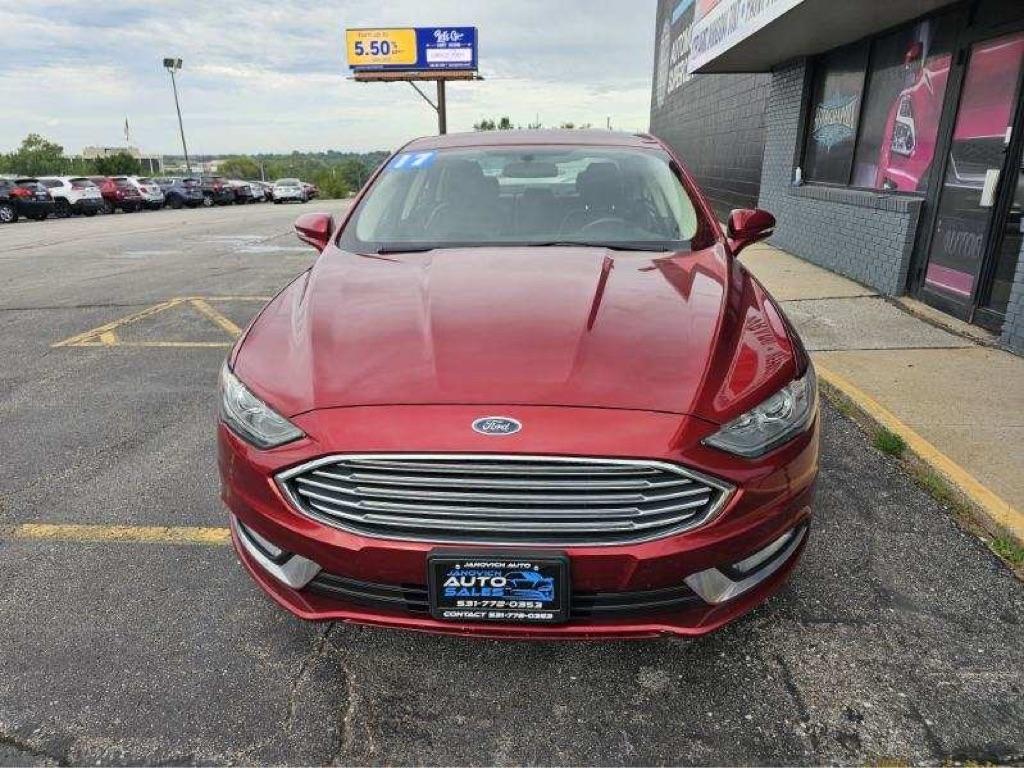 Ford Fusion SE FWD 2017