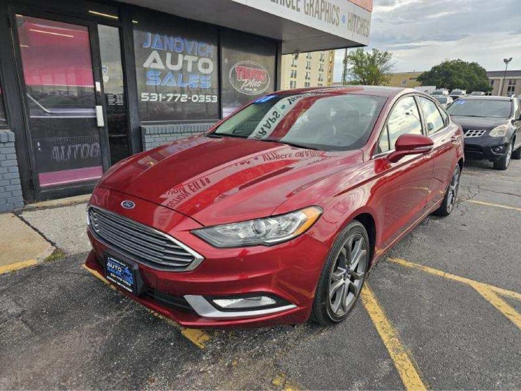 Ford Fusion SE FWD 2017