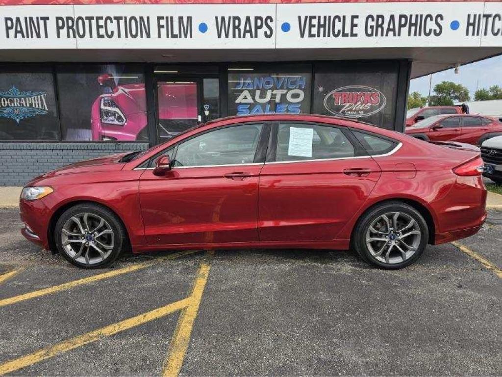 Ford Fusion SE FWD 2017