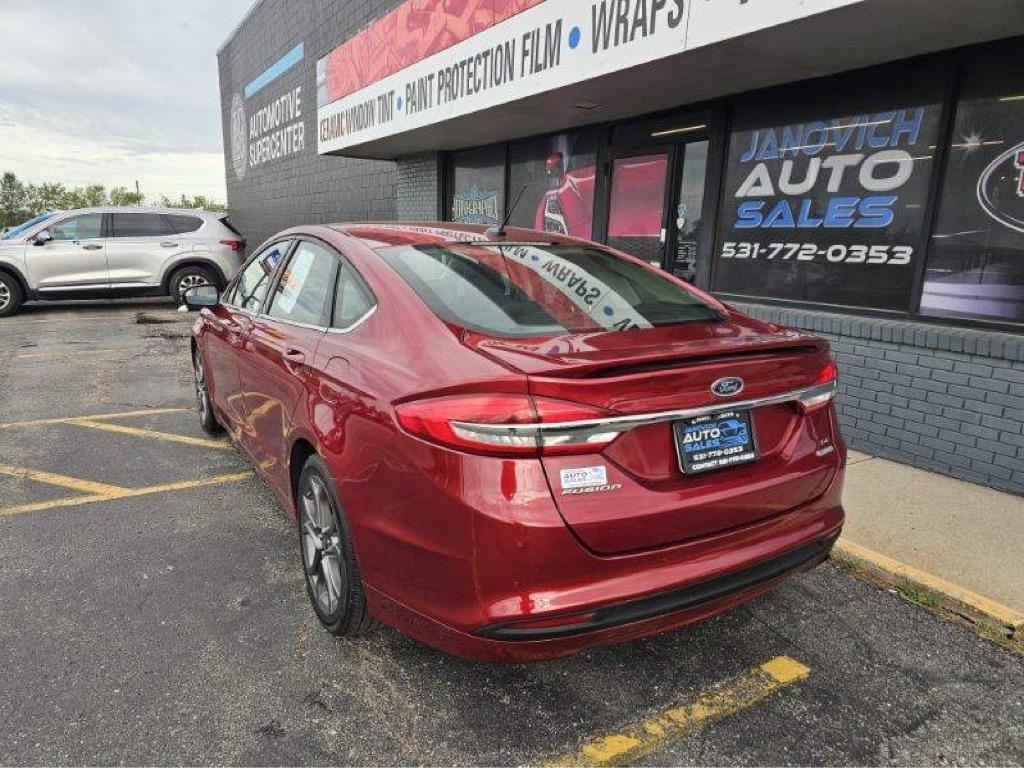 Ford Fusion SE FWD 2017