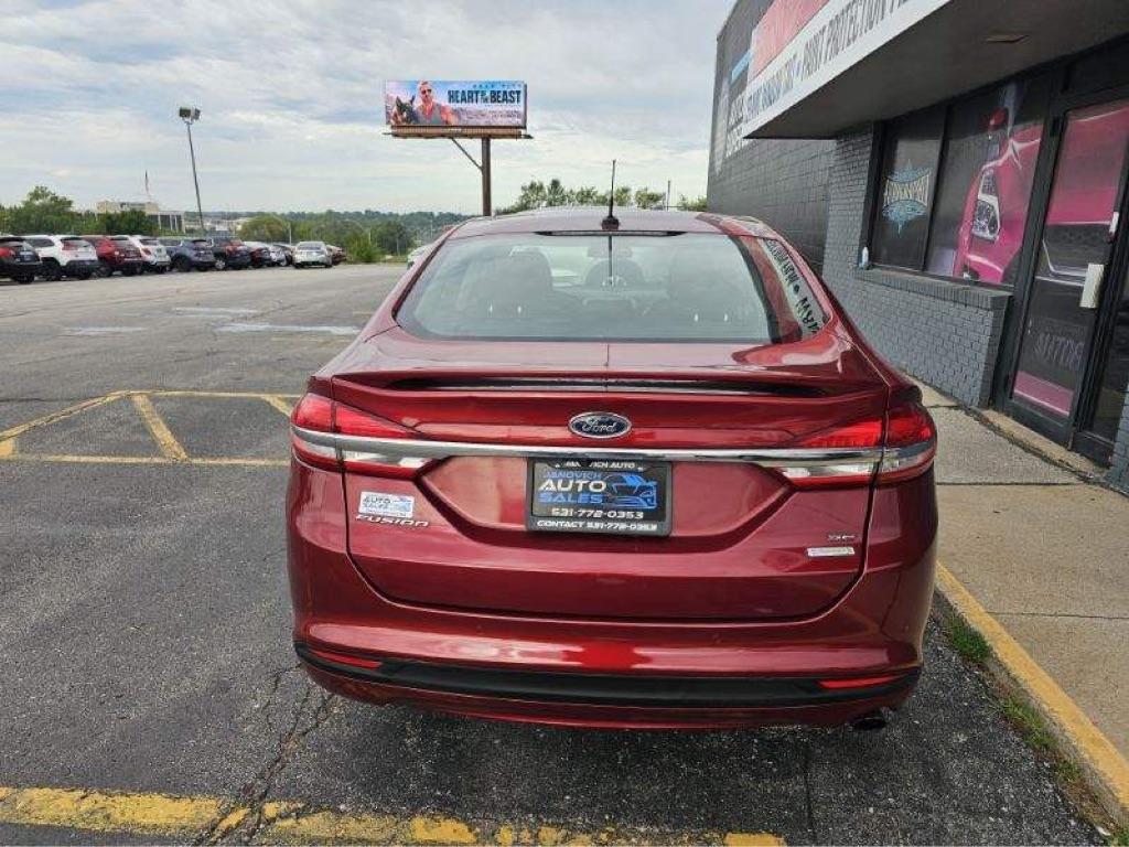 Ford Fusion SE FWD 2017